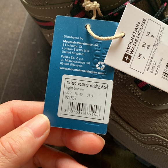 Mountain warehouse McLeod Women’s walking shoe women’s shoes - Picture 5 of 7